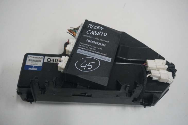 Nissan Micra K12 Kabrio Pompa Dachu 97091bc100