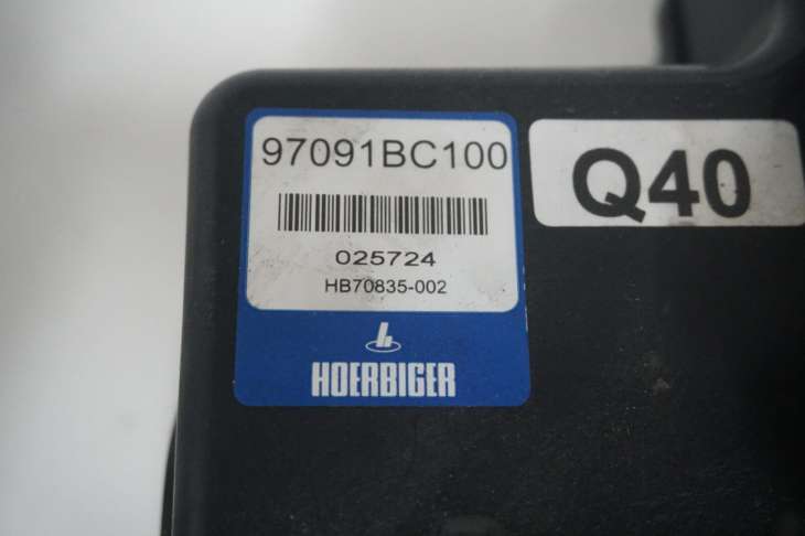 Nissan Micra K12 Kabrio Pompa Dachu 97091bc100 - obrazek 5