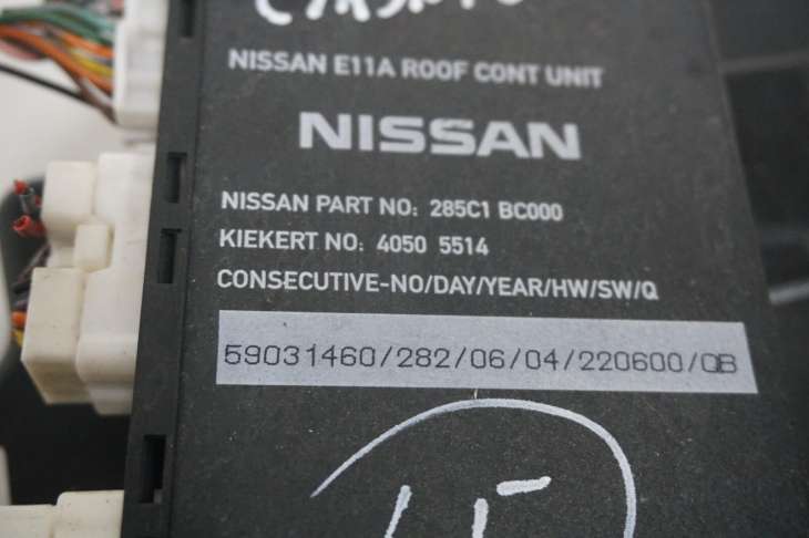 Nissan Micra K12 Kabrio Pompa Dachu 97091bc100 - obrazek 6