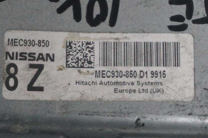 Nissan Note E11 Komputer Sterownik Silnika Mec930-850 - obrazek 2
