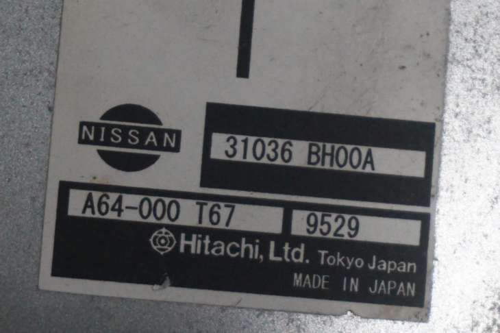 Nissan Note E11 Komputer Sterownik Silnika Mec930-850 - obrazek 5
