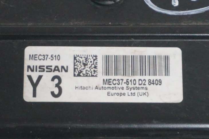 Nissan Note E11 Komputer Sterownik Silnika Mec37-510 - obrazek 2