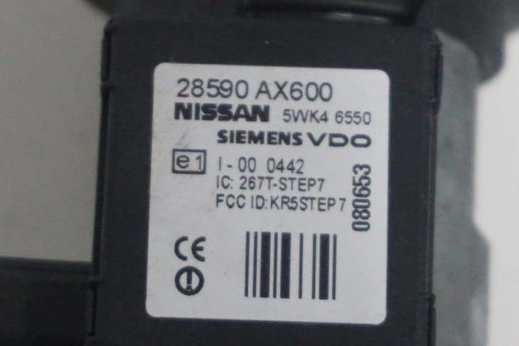Nissan Note E11 Komputer Sterownik Silnika Mec37-510 - obrazek 3
