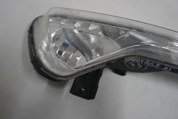 Kia Sportage III Halogen Prawy Lampa Przeciwmgielna 2014rok - obrazek 3