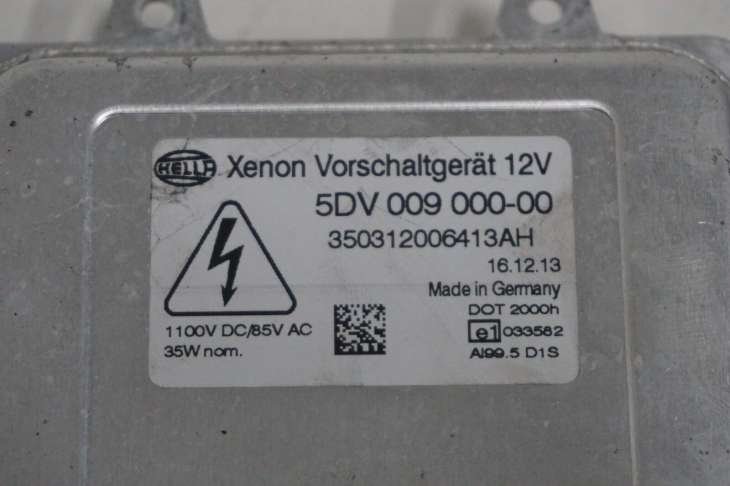 Kia Sportage III Przetwornica Lampy Oem 5dv009 000-00 350312006413ah - obrazek 3