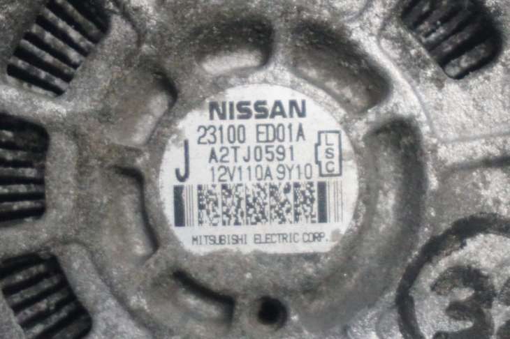 Nissan Cube Alternator 23100ed01a - obrazek 4