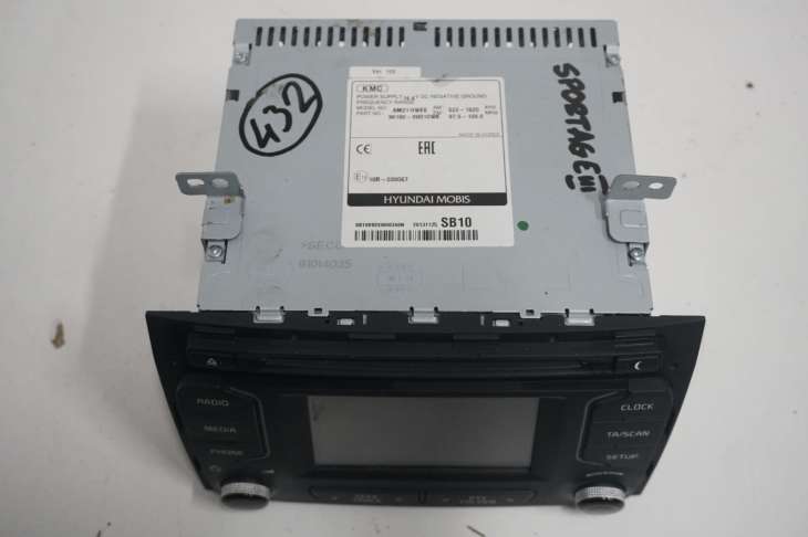 Kia Sportage III Radioodtwarzacz 96180-3u010 - obrazek 2