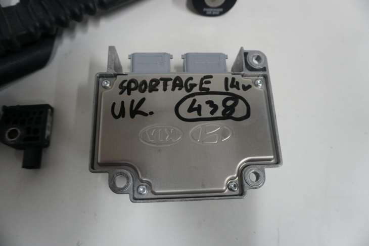 Kia Sportage III Lift Poduszki Powietrzne 95910-3u600 56900-3u101 95920-2s100 - obrazek 2