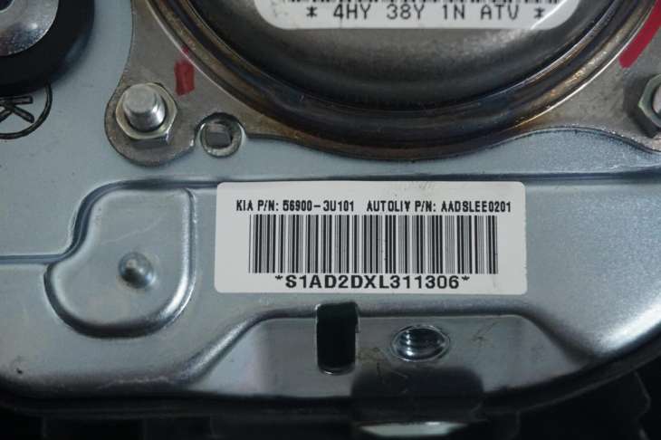 Kia Sportage III Lift Poduszki Powietrzne 95910-3u600 56900-3u101 95920-2s100 - obrazek 8