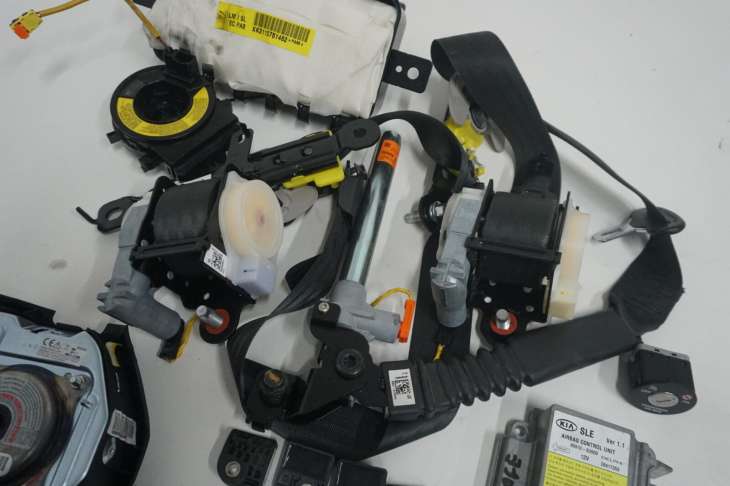 Kia Sportage III Lift Poduszki Powietrzne 95910-3u600 56900-3u101 95920-2s100 - obrazek 9