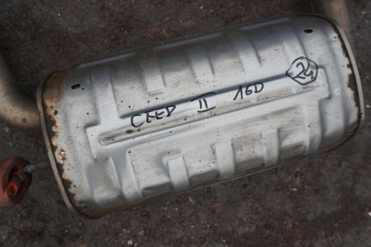 Kia Ceed II Układ Wydechowy 1.6 Crdi Jdc00 - obrazek 2