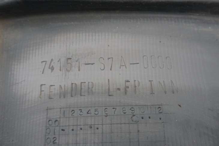 Honda Stream Nadkole Lewe Przednie 74151-S7a-0000 - obrazek 5