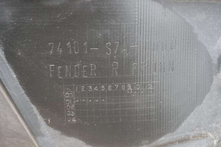 Honda Stream Nadkole Prawe Przednie 74101-S7a-0000 - obrazek 5