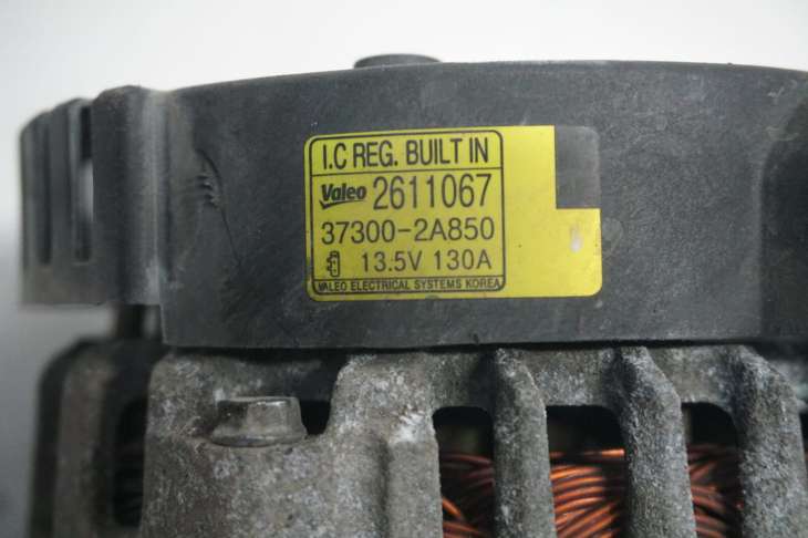 Kia Ceed II Alternator 37300-2a850 1.4 Diesel - obrazek 4