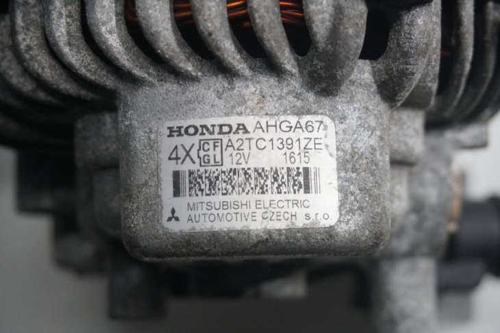 Honda CIVIc Ufo VIII Alternator A2tc1391ze 1.8benzyna - obrazek 3