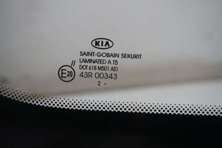 Kia Ceed 2014r Szyba Przednia Czołowa Z Anglika 86110a2070 - obrazek 3