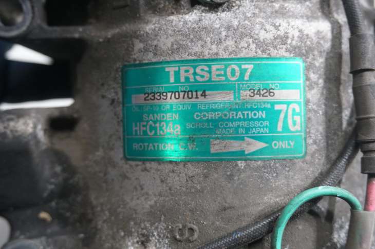 Honda Jazz III CIVIc VIII Ufo Kompresor Klimatyzacji 4s Trse07 - obrazek 3