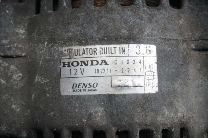 Honda Stream Alternator Cjx24 102211-2241 1.7 Benzyna - obrazek 3