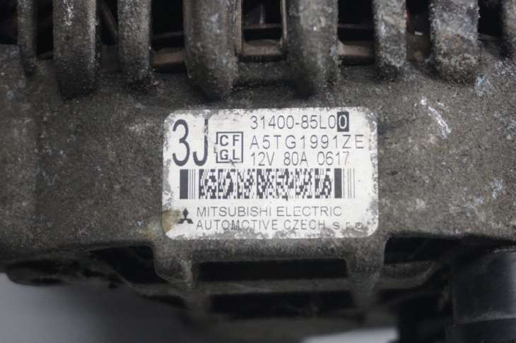 Suzuki Swift Mk7 IV Alternator 31400-85l00 1.2benzyna - obrazek 3