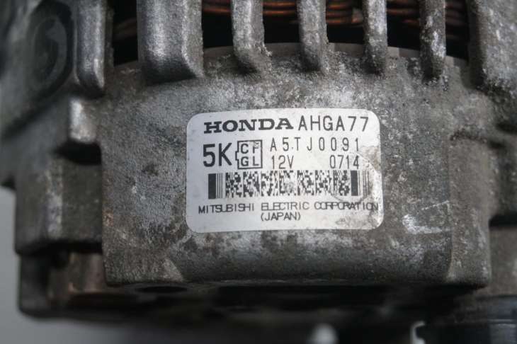 Honda Jazz III Alternator Ahga77 A5tj0091 1.4benzyna - obrazek 3