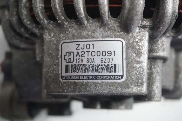 Mazda 3 Bk Alternator A2tc0091 1.6 Benzyna - obrazek 3