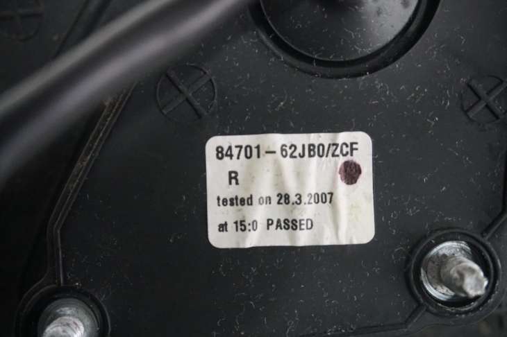 Suzuki Swift Mk6 III Lusterko Prawe 84701-62jb0 Zcf Nr.62 - obrazek 7