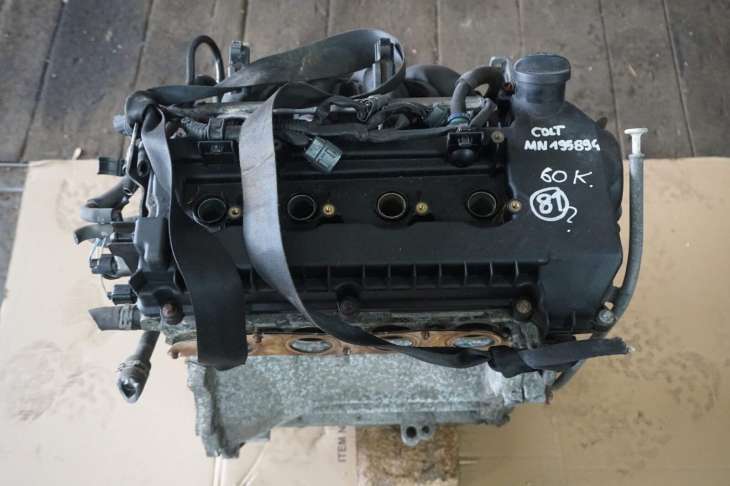Mitsubishi Colt 2009R Z30 VI Lift Silnik 1.3b Mn195894 81 - obrazek 3