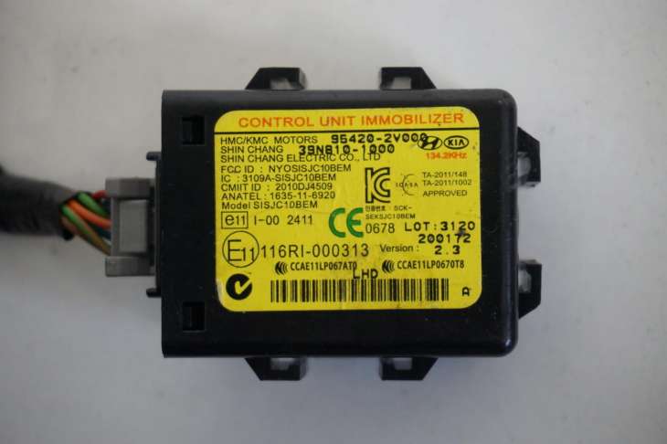 Kia Ceed II Komputer Sterownik Silnika 39130-2a700 1.4crdi - obrazek 3