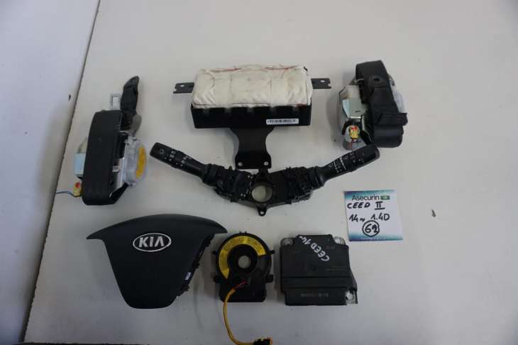 Kia Ceed II Poduszki Powietrzne Airbag 2014rok