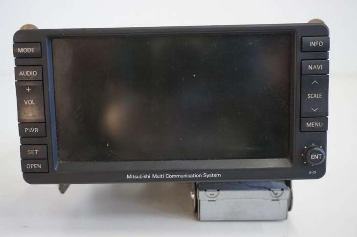 Mitsubishi Outlander II Nawigacja Gps 8750a070 Nr.
