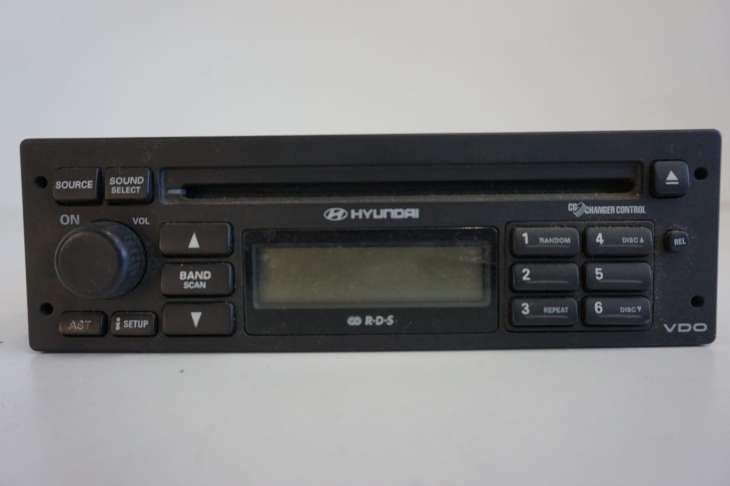 Hyundai Radioodtwarzacz Vdo Vddc0142079103 - obrazek 3