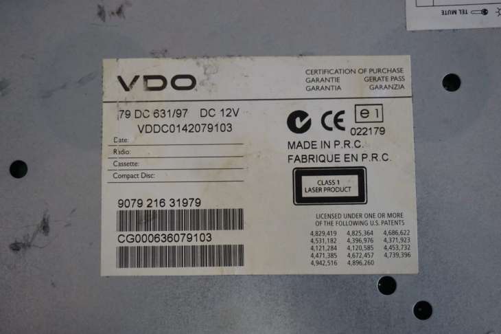 Hyundai Radioodtwarzacz Vdo Vddc0142079103 - obrazek 5