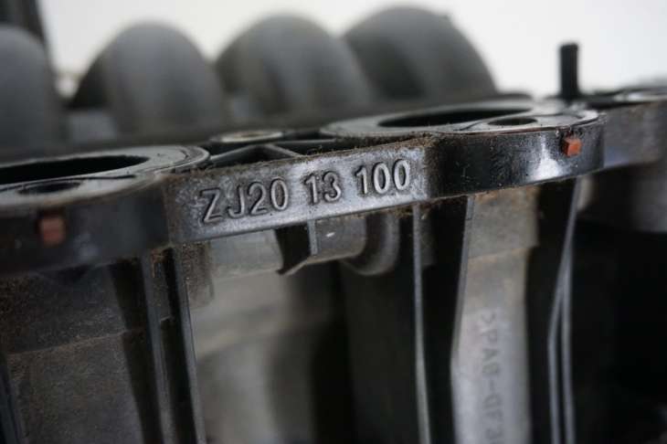 Mazda 2 De II Kolektor Ssący Zj38 099800-0251 099800-0251 - obrazek 4