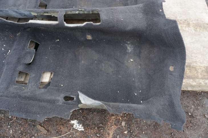 Subaru Legacy IV Sedan 2004-2008r Wykładzina Dywan Podłogi 95011ag51bjc - obrazek 4