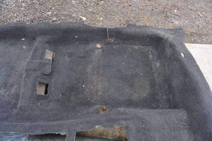 Subaru Legacy IV Sedan 2004-2008r Wykładzina Dywan Podłogi 95011ag51bjc - obrazek 7