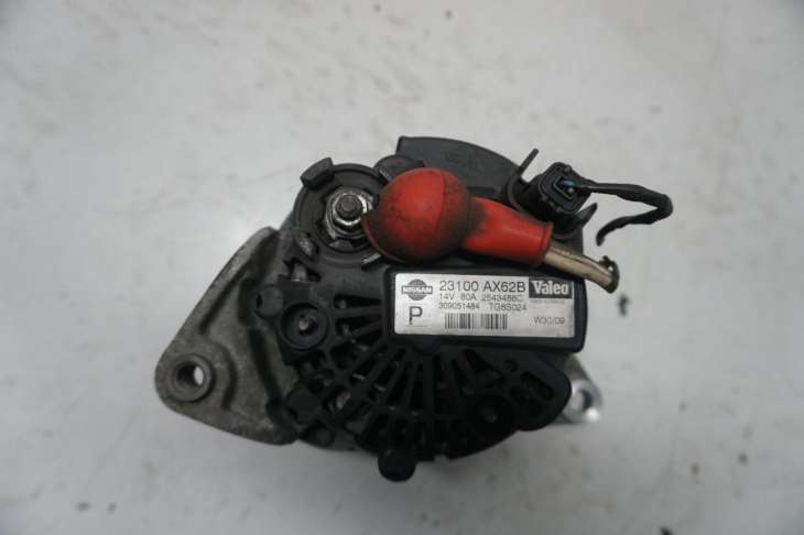 Nissan Note E11 Alternator 23100ax62b 1.4 Benzyna Nr.12 - obrazek 3