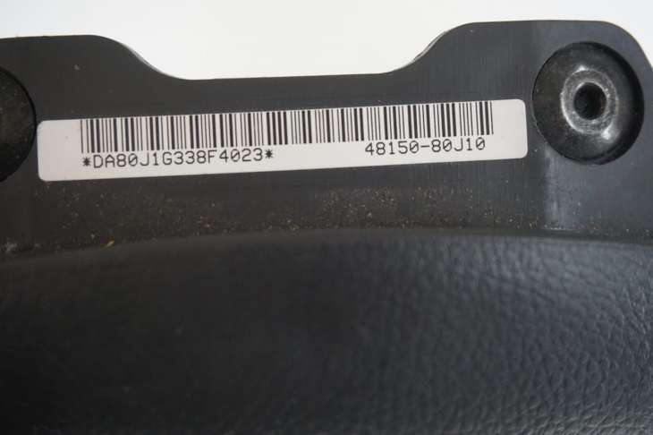 Suzuki Sx4 2010-2014r Poduszka Airbag Kierowcy 48150-80j10 - obrazek 4