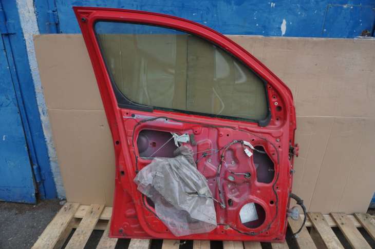 Daihatsu Sirion II M3 Drzwi Lewe Przednie Czerwony - obrazek 6