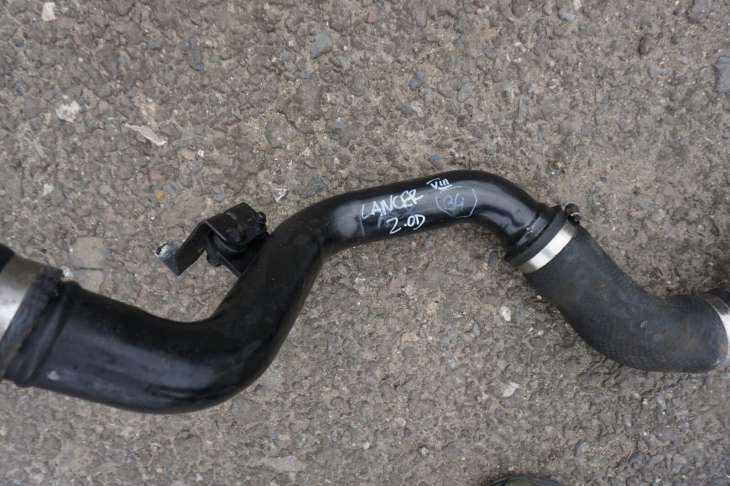 Mitsubishi Lancer VIII X 2.0did Rura Przewód Wąż Intercoolera 1505a342 1505a148 1505a326 1505a324 1505a380 - obrazek 2