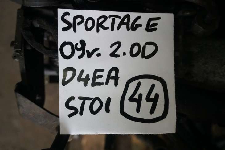 Kia Sportage II 2009r 2.0 Crdi D4ea9z018226 Kolektor Ssący 2831027410 - obrazek 2
