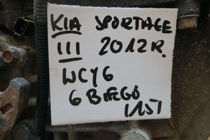 Kia Sportage III IX35 12r 1.7crdi Skrzynia Biegów Wcj6 K 4300032497 - obrazek 2