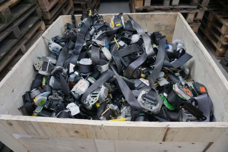 Honda Mazda Subaru Toyota Suzuki Kia Hyundai Nissan Mitsubishi Pas Bezpieczeństwa Poduszki Powietrzne