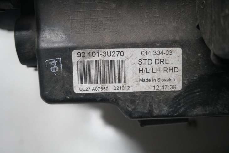 Kia Sportage III Lampa Lewa Przednia 92101-3u270 Nr.15 - obrazek 7