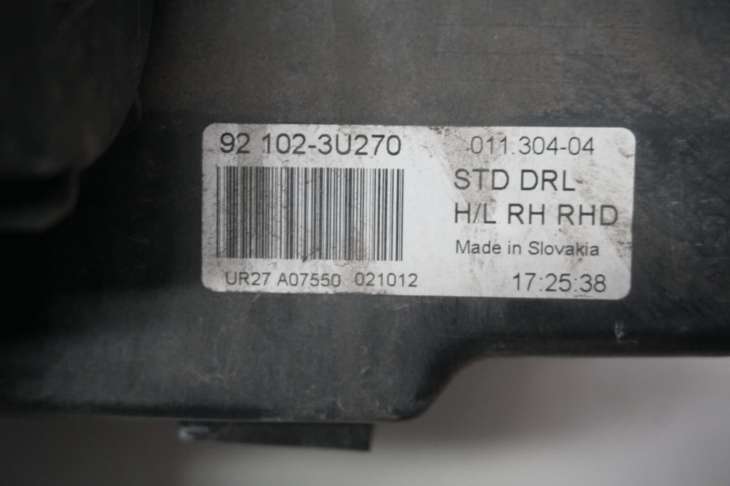 Kia Sportage III Lampa Prawa Przednia 92102-3u270 Nr.16 - obrazek 8