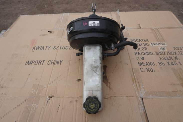 Hyundai I800 H1 2.5crdi 07-15r Pompa Hamulcowa 585104h920 Serwo 59110-4h900