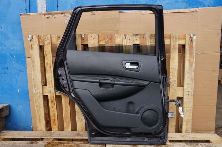 Nissan Qashqai+2 2013r Gab Lewe Tylne Drzwi H2101ey1ma Szyba 82301ey10a - obrazek 12