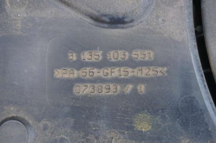 Mazda 3 Bl Wentylator Chłodnicy 3m5h-8c607-Ya 0130303962 - obrazek 2