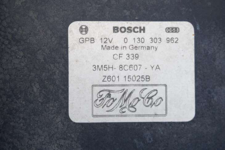 Mazda 3 Bl Wentylator Chłodnicy 3m5h-8c607-Ya 0130303962 - obrazek 5