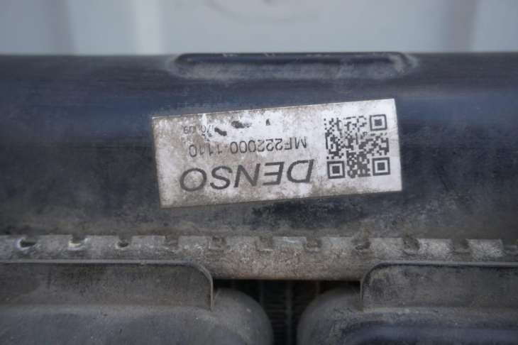 Honda Cr-V III Chłodnica Wody Wentylator 222000-1110 2.2diesel Nr.61 - obrazek 2