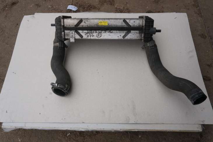 Kia Sportage III Chłodnica Intercooler 28270-2a850 - obrazek 3